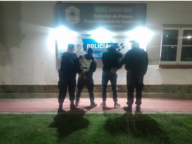 Los atraparon a bordo de una moto robada horas antes